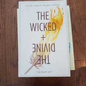 Graphic Novel Book: the wicked and the divine